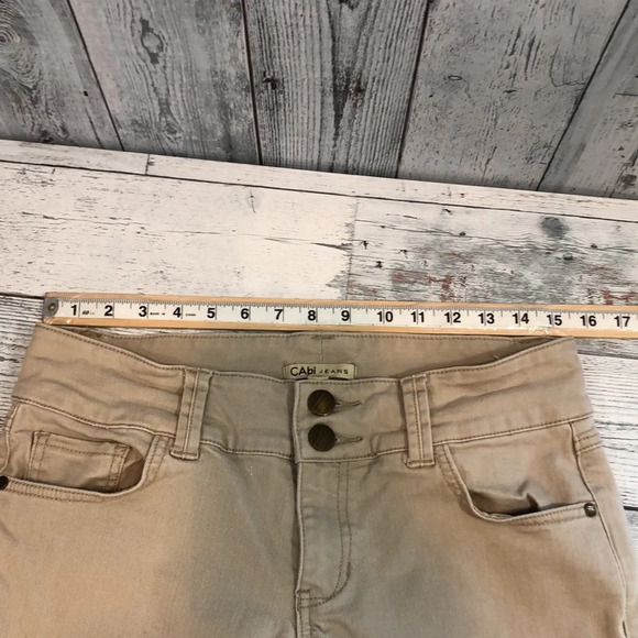 CAbi Lou Lou Straight Leg Jeans 8 - Picture 6 of 9